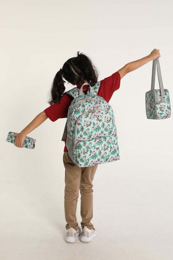 Superbag Okul Çantası 3Lü Set Kuala - 8