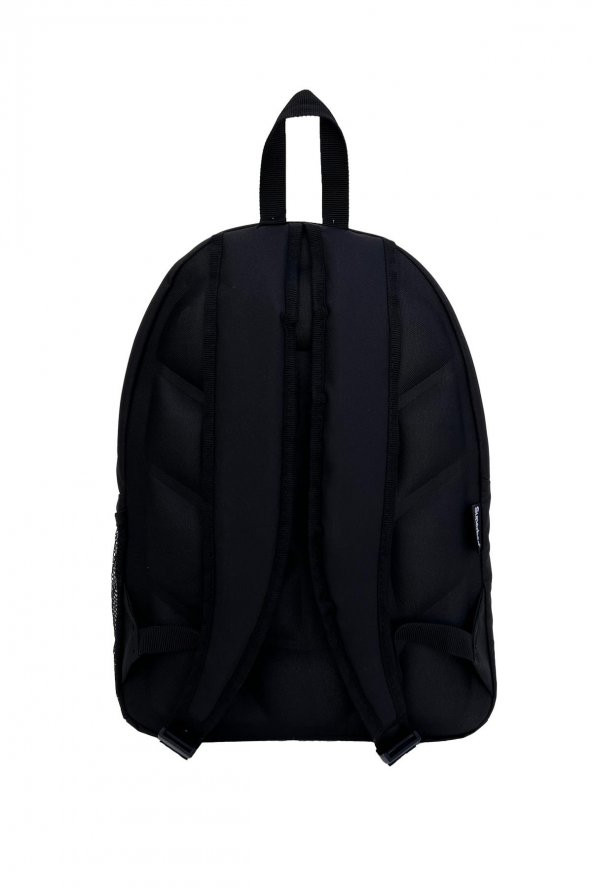 Superbag Sırt Çantası Siyah&Fosforlu Sarı - 4