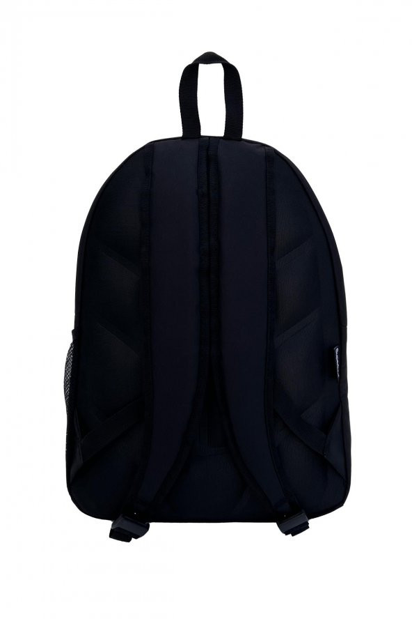 Superbag Sırt Çantası Siyah&Fosforlu Yeşil - 4