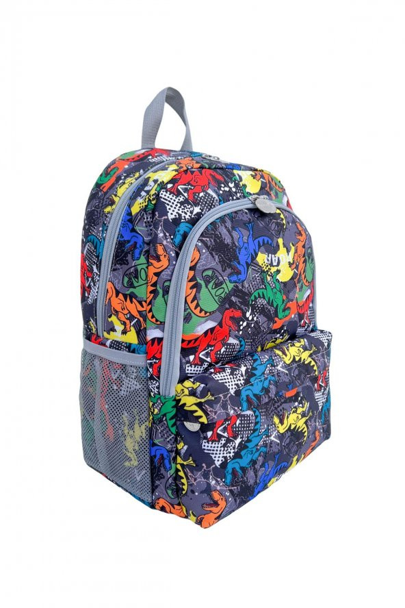 Superbag Okul Çantası 3Lü Set Dinazor - 2