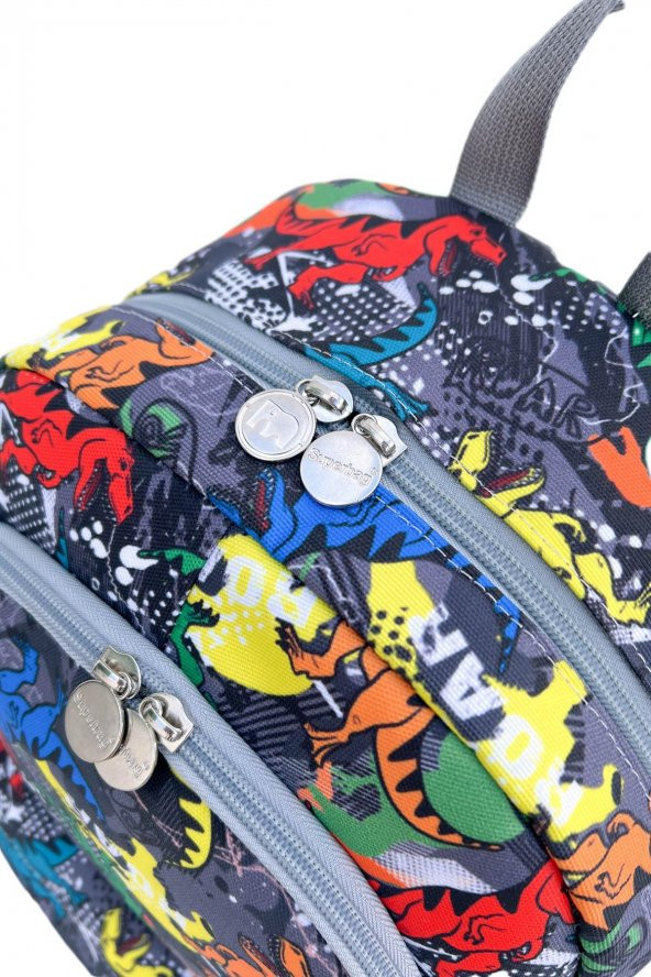 Superbag Okul Çantası 3Lü Set Dinazor - 5