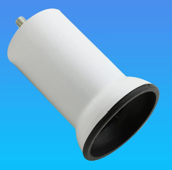 Mobilya Koltuk Kanepe Dolap Baza Yatak Çekyat Ayağı Metal Ince Diş M8 Beyaz Ayakları 10 Cm 4 Adet - Resim 5