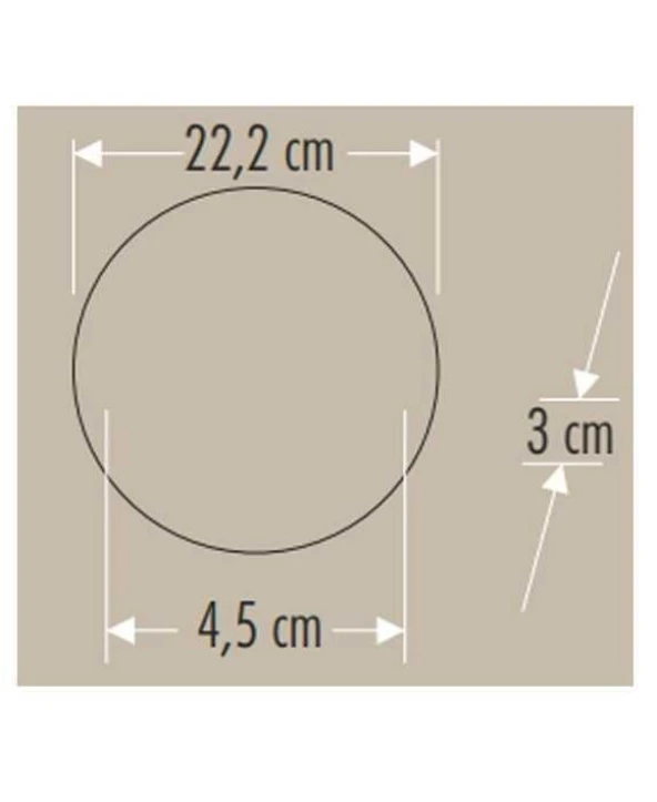 CATA CT 5664  Led Spot 40W 6400K Beyaz Işık - 4