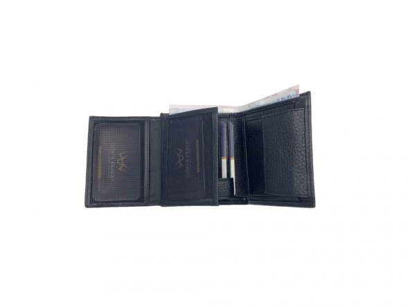 Brianze Geometrik Desen Kravat Mendil Kol Düğmesi Kravat İğnesi Ve Cüzdan Hediyelik Set ürün görseli 1