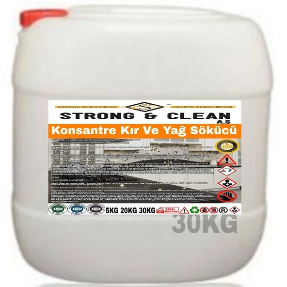 KONSANTRE ULTRA KİR VE YAĞ SÖKÜCÜ 30KG