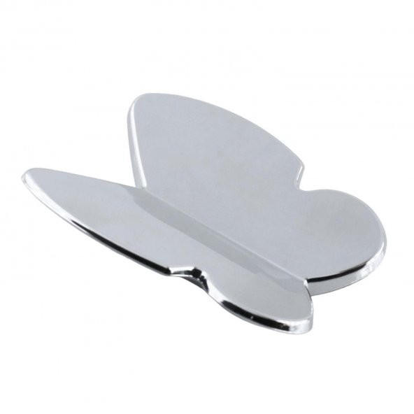 Mobilya Çekmece Dolap Kapak Kulpu Kulbu Çocuk Bebek Genç Odası Plastik Krom Kulp 32 mm - Resim 6