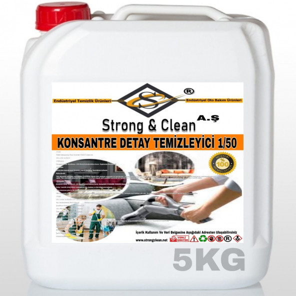 KONSANTRE ULTRA DETAY TEMİZLEYİCİ 5KG