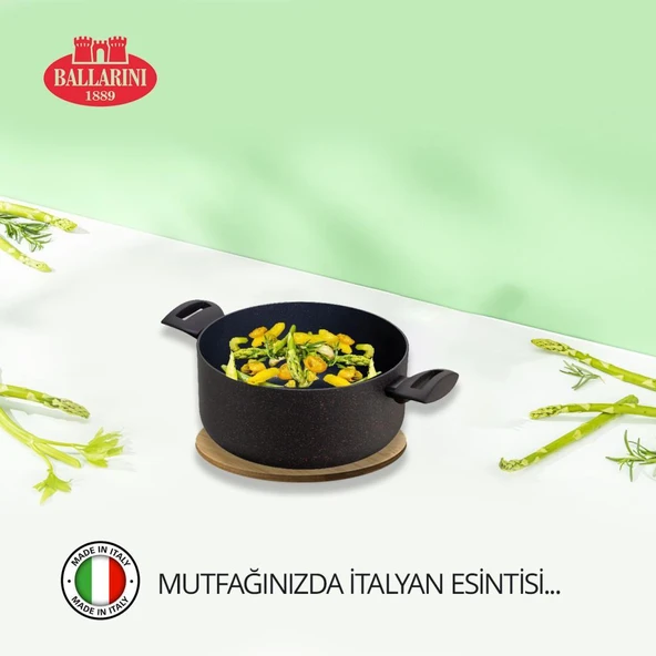 Ballarini Cervinia 750025080 Derin Tencere 24 cm - 2