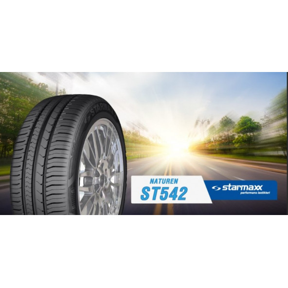 STARMAXX 195/55R16 87H NATUREN ST542 2025 OTO YAZ LASTİĞİ