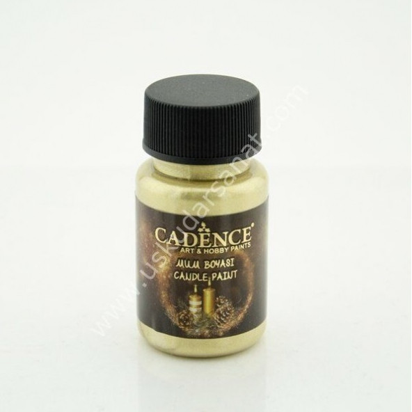 Cadence Mum Boyası 50ml 2159 Gümüş-Altın