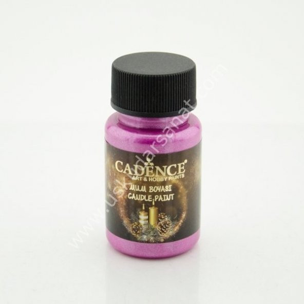 Cadence Mum Boyası 50ml 2155 BRIGHT FUCHIA ürün görseli 1