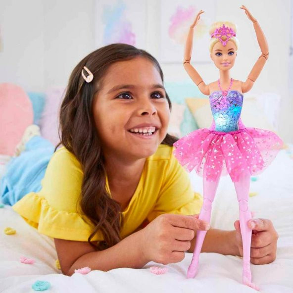 Barbie Dreamtopia Işıltılı Balerin HLC24-HLC25