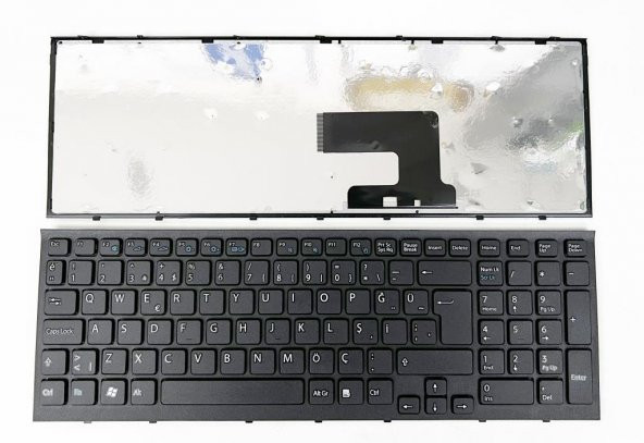 Sony Vaio VPCEH1M1E KLAVYE SİYAH RENK TÜRKÇE TUŞ TAKIMI SIFIR Q-TR
