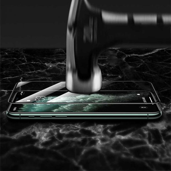 Apple iPhone 12 Pro Max Zore Rio Glass Cam Ekran Koruyucu