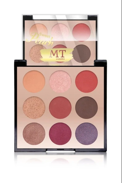 Makeuptime Kare 9'lu Far Paleti 02