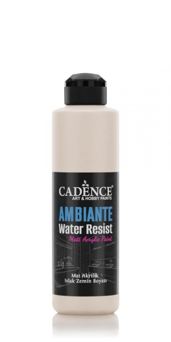 Cadence Ambiante Suya Dayanıklı Akrilik Boya AW-06 DANTEL 250ML + KATALİZÖR 10GR