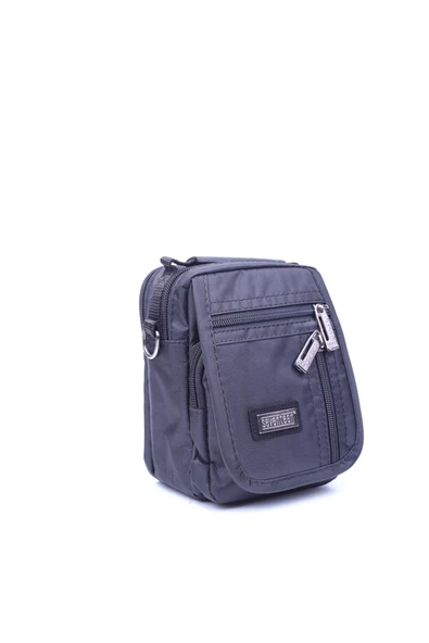 Seventeen 3450 Küçük Erkek Cırtlı Kapaklı El ve Omuz Çantası ürün görseli 1