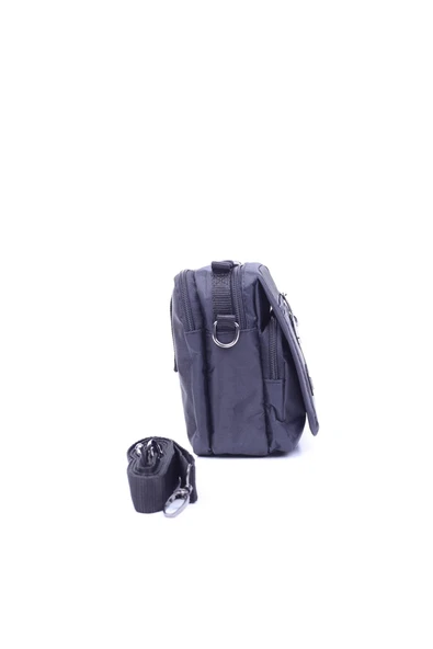 Seventeen 3450 Küçük Erkek Cırtlı Kapaklı El ve Omuz Çantası - Resim 2