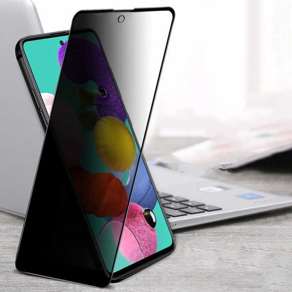 Galaxy Note 10 Plus Hayalet Ekran Koruyucu Davin Privacy Seramik Ekran Filmi