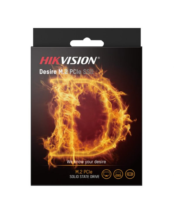 Hikvision Desire P 256 GB Nvme SSD