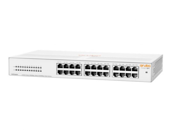 HPE R8R49A Aruba Instant On 1430-24G 24Port Gigabit Yönetilemez/Unmanaged Switch