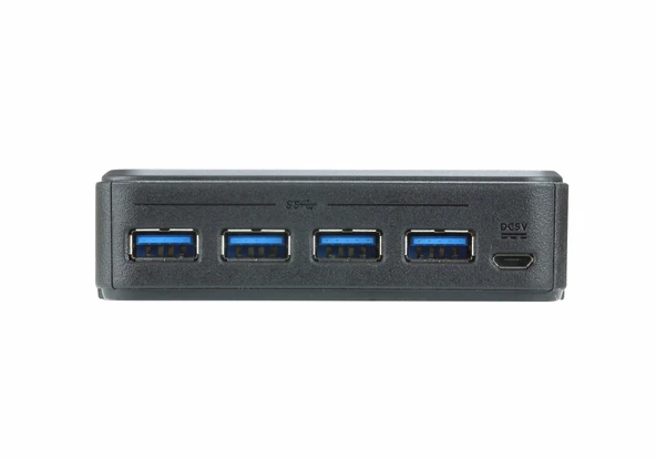 ATEN -us3344 4 x 4 USB 3.1 Gen1 USB Arayüzüne Sahip Cihazları Paylaştıran Switch - 3