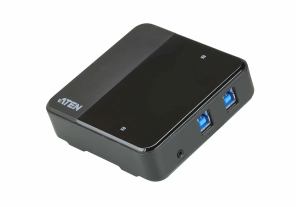 ATEN -us3344 4 x 4 USB 3.1 Gen1 USB Arayüzüne Sahip Cihazları Paylaştıran Switch