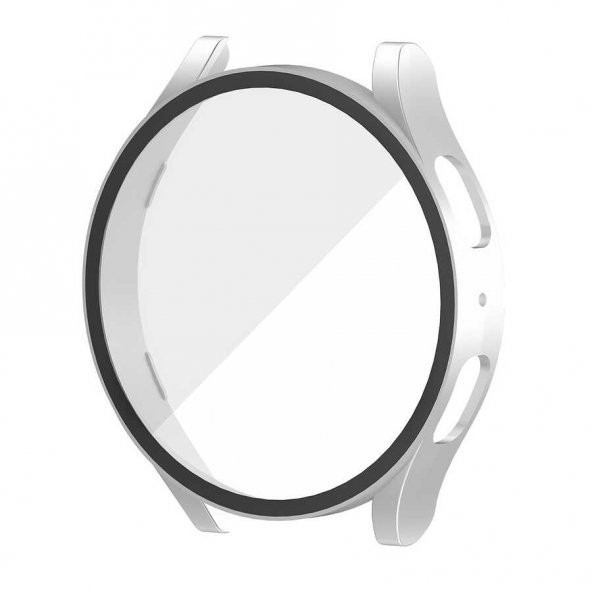 Galaxy Watch 5 44mm Sert PC Kasa ve Ekran Koruyucu Zore Watch Gard 14
