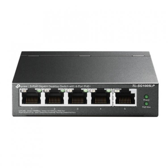 TL-SG1005LP 5Port Desktop Switch