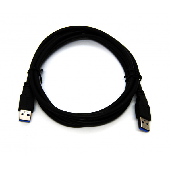 BEEK - BC-USB-3AA-MM-02 Beek USB 3.0 Kablo, USB A Erkek USB A Erkek