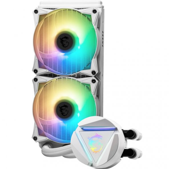 MAG CORELIQUID 240R V2 WHITE 240mm Beyaz Sıvı Soğutucu ve Kontrolcüsü