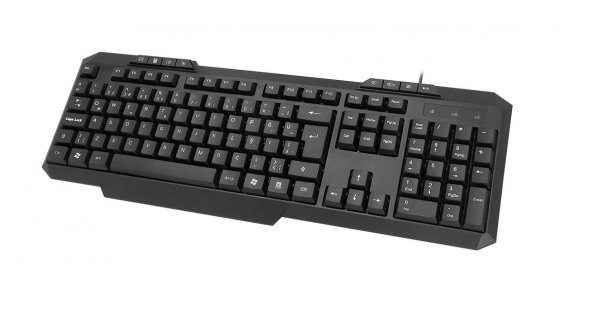 FRISBY - FK-4816QU MULTIMEDYA Q KLAVYE USB SİYAH - 2