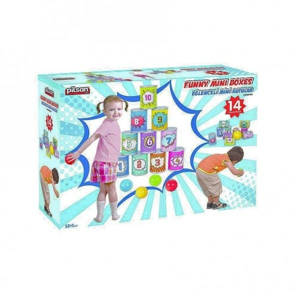 Pilsan Eğlenceli Mini Kutular - Resim 3