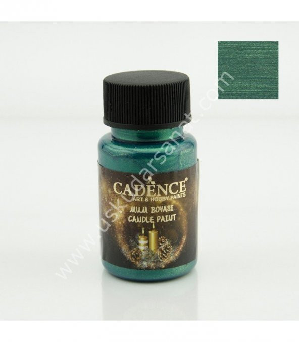 Cadence Mum Boyası 50ml 2141 Zümrüt ürün görseli 1