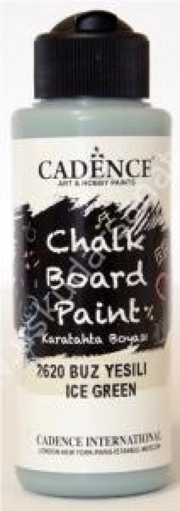 Cadence Chalk Board Paint Karatahta Boyası 120ml Buz Yeşili 2620 ürün görseli 1