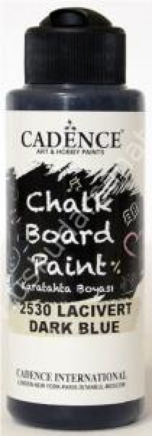 Cadence Chalk Board Paint Karatahta Boyası 120ml Lacivert 2530 ürün görseli 1