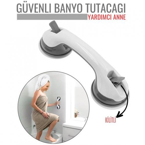 TransForMacion Güvenli Banyo Tutacağı Kayma Düşme Önleyici Yardımcı Anne 	 718291