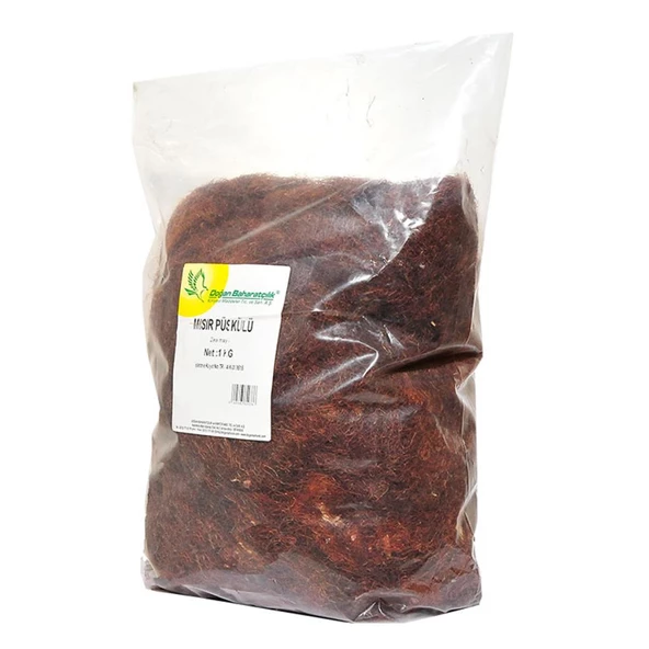 Doğan Baharatçılık Mısır Püskülü 1 Kg Kiloluk Ekonomik Paket