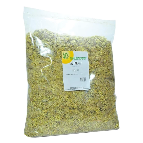 Doğan Baharatçılık Altınotu Altın Çiçeği Otu 1 Kg Kiloluk Paket