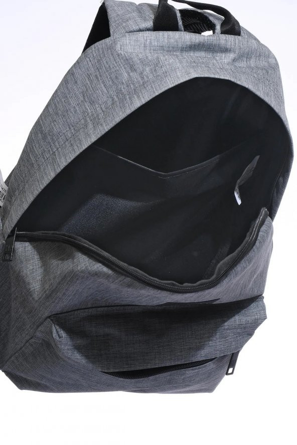 Gap Çok Gözlü Unisex Okul Günlük Sırt Çantası Gri - 3