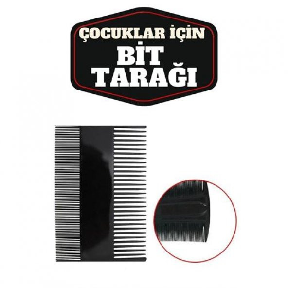 TransForMacion Çocuk Bit Pire Sirke Yumurta Tarağı 714713
