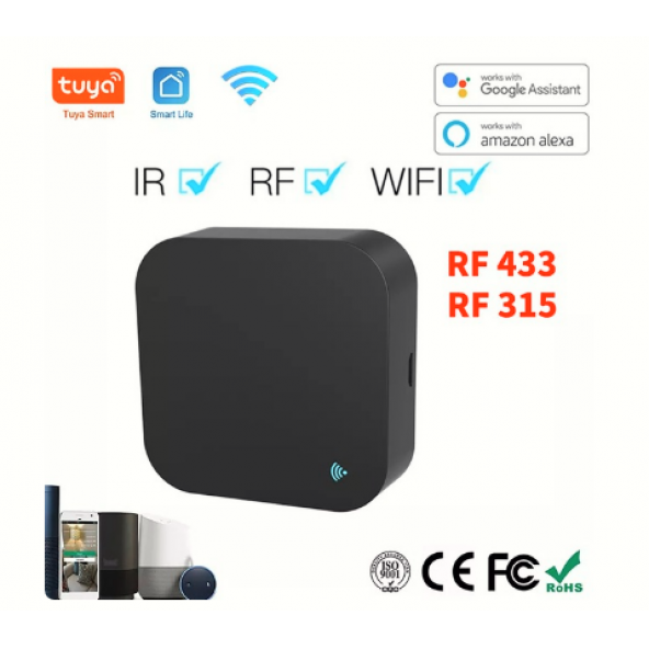 Tuya akıllı WIFI IR RF uzaktan kumanda evrensel IR RF