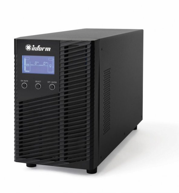 SINUS EVO LCD 2 KVA (4X9AH) 5-12 DK  ONLINE UPS (856011002005)
