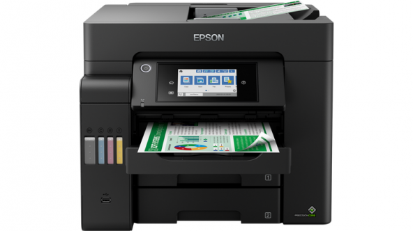 l6550 color tank fot/tar/yaz/fax a4 wıfı - 1