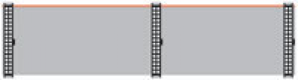 ASSMANN - AK 3620-050 3.5 inch Floppy Bağlantı Kablosu, 0.50 metre