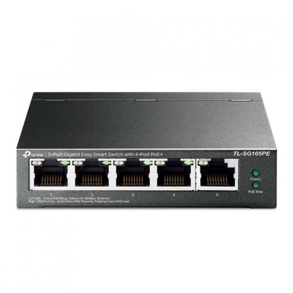 TP-LINK TL-SG105PE 5-Port Smart Switch