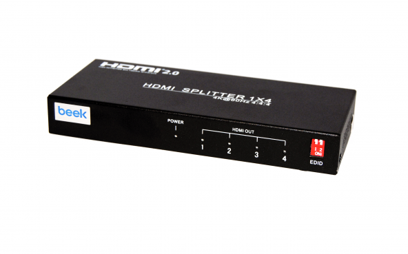 BEEK - BS-VSP-HA04UH 4 Port 4K HDMI Video Çoklayıcı