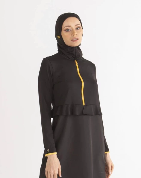 Mayovera Turuncu Fermuar Tasarım Mayo - 5