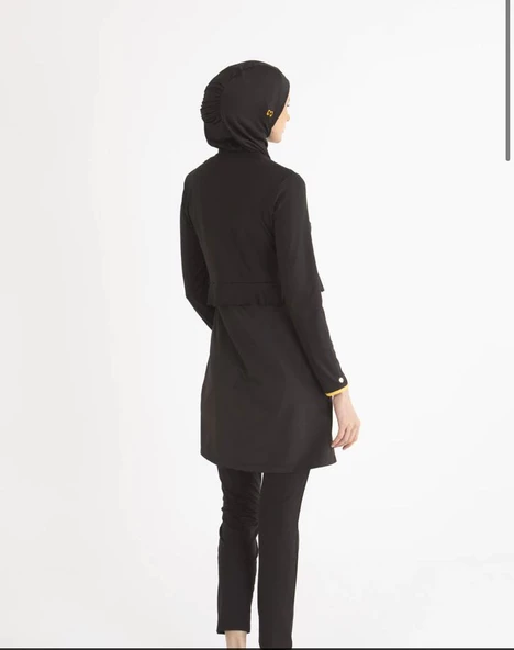 Mayovera Turuncu Fermuar Tasarım Mayo - 4