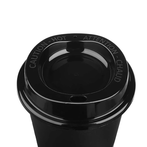 Kahve Bardağı - Kapaklı Krem 473 ml - 3